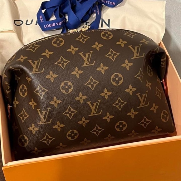 Bags Lv Cosmetic Pouch Gm With Bandoulier Strap Poshmark